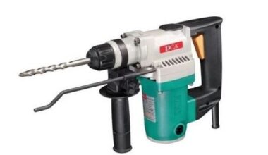 DCA AZC02 20 - 600 W Electric Hammer Drill