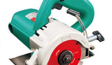 DCA AZE02 110 CM4SB - 110 mm, 1240 W Marble Cutter