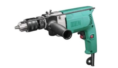 DCA AZJ03 13 - 16 mm, 500 W Electric Impact Drill