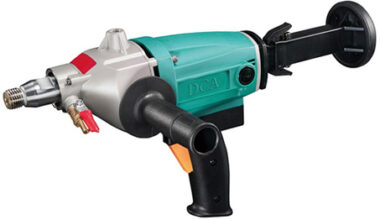 DCA AZZ90 - 1350 W Diamond Drill With Water Source