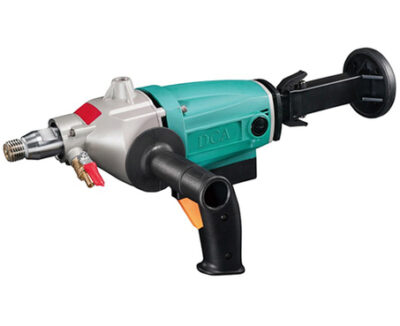 DCA AZZ90 - 1350 W Diamond Drill With Water Source