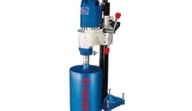 Gaocheng GC-CD200H 700rpm 3400W Diamond Core Drill