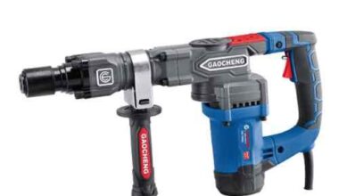 Gaocheng GC-T450 17mm 1200W Demolition Hammer