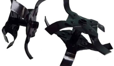 Greenleaf Left & Right Rotor Type Tiller Blade Set for Brush Cutter, TA-BL-C