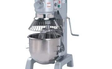 Samnantools 1100W Commercial Planetary Mixers Food Processor 20 Liter