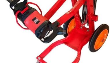 Samnantools Impact Trolley Stand - Versatile and Durable Tool for Heavy Lifting and Moving Tasks