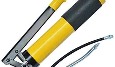 Shop the Heavy Duty Grease Gun for Precise and Controlled Grease Application