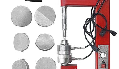 Heavy Duty Car Tyre Vulcanizer - Reliable and Efficient Tyre Repair Tool