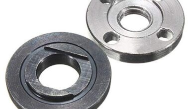 High-Quality EMTEX AB Washer for AG7 with 22.23mm Bore - Secure Fit for Grinding Accessories