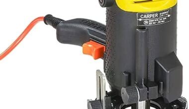 ENDICO Trimmer Cum Router Machine with 6mm and 8mm Collet | Versatile Woodworking Tool