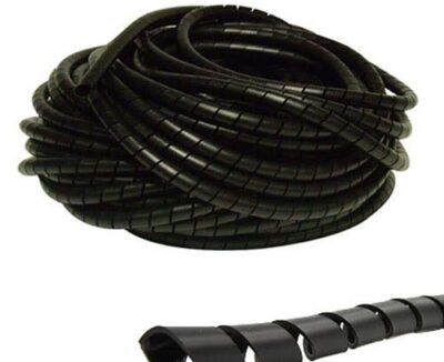 PVC Protection Sleeve for Welding Cable and Pressure Washer - Durable and Versatile 10Mtr