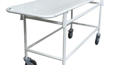 Wellton Healthcare Trolley Stretcher WH1165 - Reliable and Versatile Medical Equipment