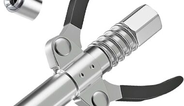 Single & Double Lock Grease Adoptor - Efficient Lubrication Tool for Machinery