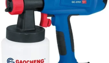 GAOCHENG Brand Electric Spray Gun for Professional Painting Results