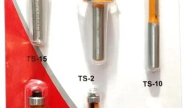 High-Quality Trimmer Bit Set for Precise Cuts and Intricate Designs