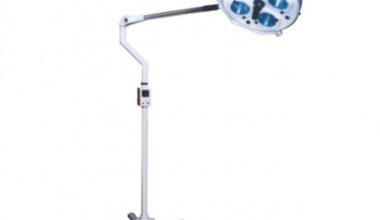 Zenith Healthcare Mobile OT Lights WH222 - High-Quality Surgical Lighting System