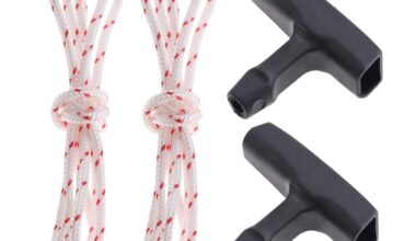 Buy the Best Recoil Starter Hand Grip Handle for Engine Starting | High-Quality and Durable 2set