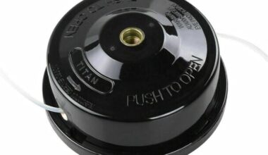 Samnantools Brush Cutter Trimmer Head - Efficient and Precise Cutting Tool