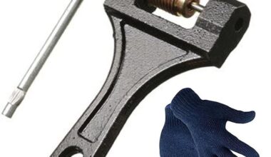 Samnantools Chain Breaker - Easy Chain Removal and Installation Tool for Bikes and Motorcycles