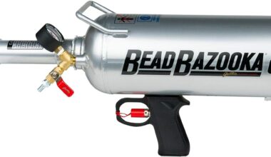 Bead Blaster Bazooka Type - Powerful Tool for Bead Application
