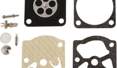 HIWALT 58CCCARBORATORREPAIR KIT - High-Quality Repair Kit for HIWALT 58CC Chainsaw Carburetor