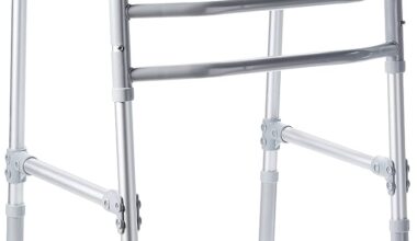 Zenith Healthcare Invalid Foldable Walker WH1199 - Sturdy and Versatile Walking Aid