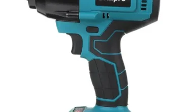 High-Performance 1/2" Cordless Impact Wrench 300NM for Versatile Use