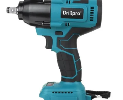 High-Performance 1/2" Cordless Impact Wrench 300NM for Versatile Use