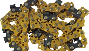 Samnantools Electric Chainsaw Chain 16 Inch - Reliable and Powerful Tool for Cutting Logs and Branches