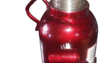 Heavy-Duty 90 Ton Hydraulic Bottle Jack for Industrial and Commercial Use