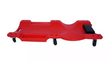 Plastic Car Creeper | Workshop Plastic Creeper |Mechanical Tools | Automobile Tools