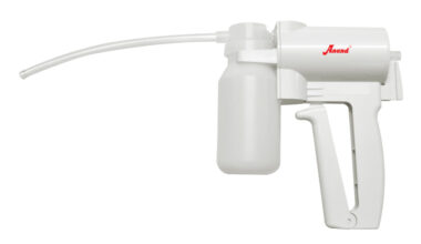 Zenith Healthcare Hand Operated Suction Machine WH1214 - Reliable and Portable Suctioning Device