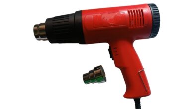 EMTEX HOT AIR GUN EMT-HG-2000 - Powerful and Versatile Hot Air Gun for Various Applications