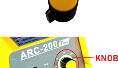 High-Quality Welding Machine Regulator Knob for Precise Gas Flow Control