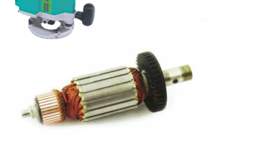 Powertex 3612 Router Armature