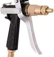 EMTEX Jet Spray Gun Brass - Powerful and Versatile Spray Gun for Cleaning and Watering Tasks