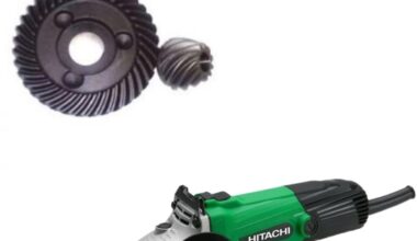Hitachi G10SS Gearset - Powerful Cutting, Grinding, and Polishing Tool