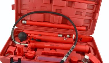 Samnantools 10 Ton Denting Kit - Professional Dent Repair Solution