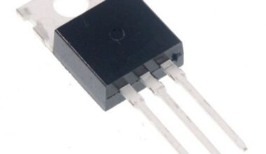 IRF9Z24 MOSFET - 60V 11A P-Channel Power MOSFET TO-220 Package
