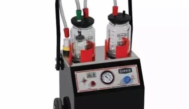 Zenith Healthcare Suction Machine WH1201 - Powerful and Portable Fluid Removal Device