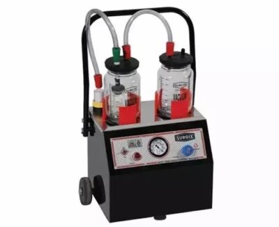 Zenith Healthcare Suction Machine WH1201 - Powerful and Portable Fluid Removal Device
