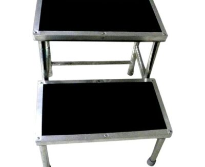 Zenith Healthcare Foot Step With Double Matting WH1185 - Durable and Versatile Foot Stool