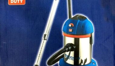 GAOCHENG Brand Vacuum Cleaner Heavy Duty 50 LTR - Powerful, Reliable, and Versatile Cleaning Solution