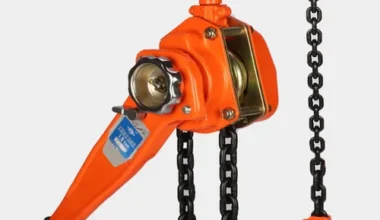 Buy the Samnantools Ratchet Lever Block - Heavy-Duty Lifting Tool
