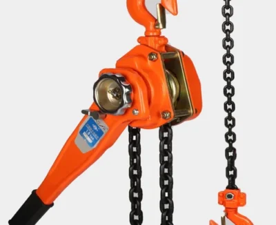 Buy the Samnantools Ratchet Lever Block - Heavy-Duty Lifting Tool