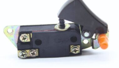 Samnantools Electric Chainsaw Switch for Reliable and Efficient Chainsaw Operation