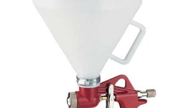 Professional Texture Gun for Even and Consistent Textures - intough Texture Gun