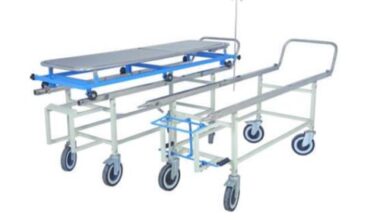 Zenith Healthcare Transfer Trolley System - Safe and Easy Patient Transfer Solution