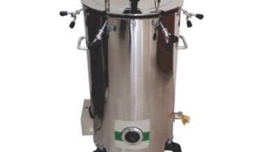 Zenith Healthcare Vertical Autoclave 16 Inch WH-053 - Reliable Sterilization Solution for Healthcare Facilities