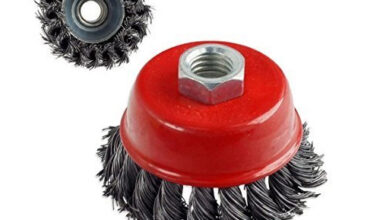 XTRAPOWER Brand Cup Brush 3" Twisted Type - High-Quality Cleaning Tool